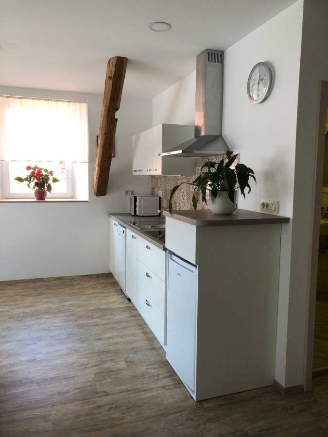 Apartma Linhartov Trg Radovljica Exterior foto