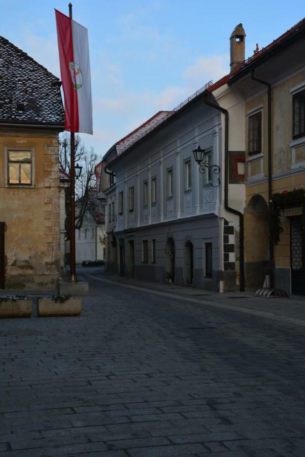 Apartma Linhartov Trg Radovljica Exterior foto