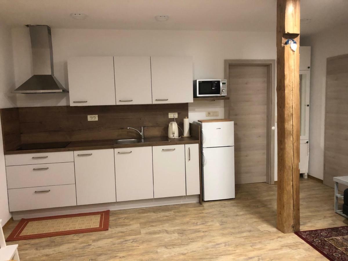 Apartma Linhartov Trg Radovljica Exterior foto